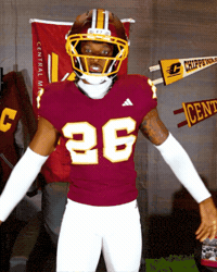 Cmu Mckenzie GIF by Central Michigan Football