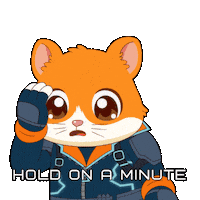 No Way Omg Sticker by Hamieverse