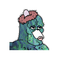 Platypus Sticker