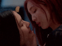 Women Kissing GIF