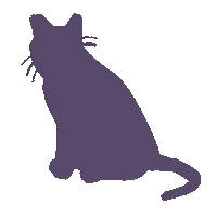 Art Cat Sticker by Unpopular Cartoonist