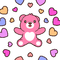 Happy I Love You Sticker by BEARISH