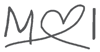 Moi Sticker by Peggy Dollface