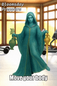 Bloomscroll GIF by Bloomsday Preppers