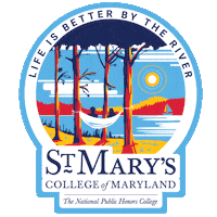 Smcm Sticker by St. Mary's College of Maryland