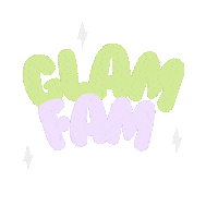 Family Glam Sticker by Rae Does Beauty