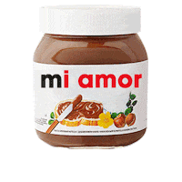 Te Quiero Love Sticker by NutellaPR