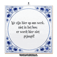 Team Humor Sticker by Tegelspreuken.nl