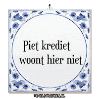 Humor Nl Sticker by Tegelspreuken.nl
