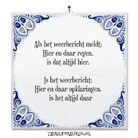 Nl Spreuk Sticker by Tegelspreuken.nl