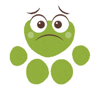 Sad Cat Sticker by Wamine