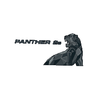 Tiger Panther Sticker by ROPA