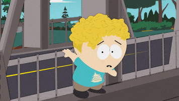 nervous heights GIF by South Park 