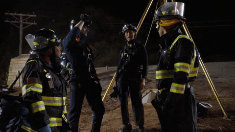 Season 4 Team GIF by 9-1-1 on FOX