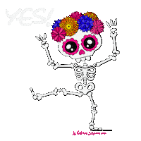 Happy Dance Sticker