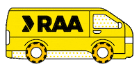 RAAofSA breakdown raa roadside assistance royal automobile association Sticker