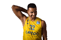Johannes Thiemann Basketball Sticker by ALBA BERLIN