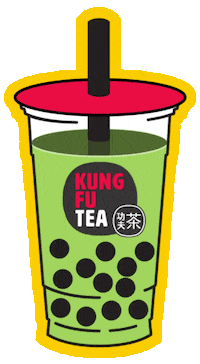 Bubble Tea Boba Sticker by Kung Fu Tea