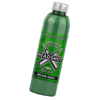 Green Hair Sticker by Headshot Haarfarbe