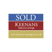 For Sale Sticker by Keenans Estate Agents