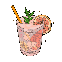 Summer Refreshing Sticker