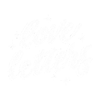 Love Letters Lettering Sticker