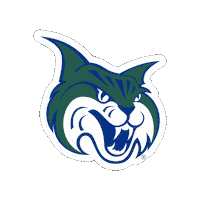 Mascot Thunder Sticker by Georgia College & State University