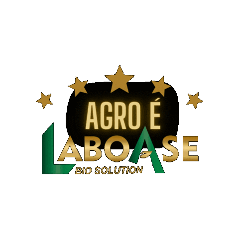laboase_oficial giphygifmaker agro 5 estrelas laboase Sticker