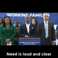 New York Election GIF by Eric Adams