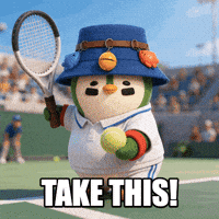 Serve Take This GIF by ZaddyFi