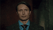 hannibal lecter smile GIF by netflixlat
