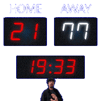 21 Home Sticker