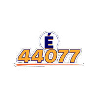 44077 Sticker by Rafael Saraiva