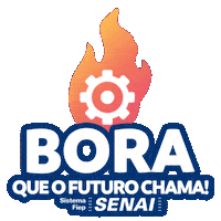 Bora Futuro Sticker by Sistema Fiep