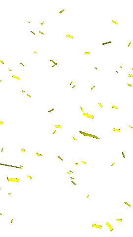 Carnaval Confetti Sticker by B on Stage