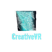CreativeVR future head vr virtual Sticker