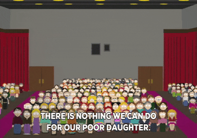 crowd audience GIF by South Park 