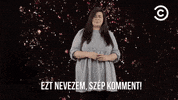 comedycentralmagyarorszag bravo taps dumaszinhaz comedycentralgifgyujtemeny GIF