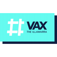 Illawarravax Sticker by #VaxTheIllawarra