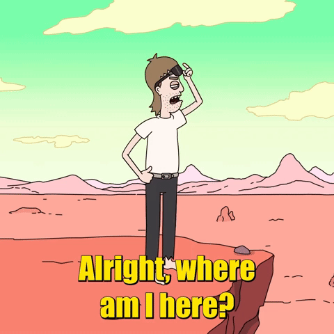 Where Am I?