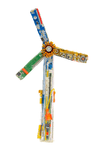 TeConnectivity energy windmill teconnectivity lifeatte Sticker