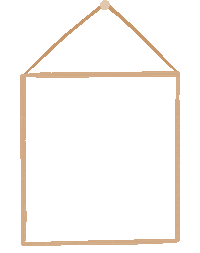Frame Sticker by hairmvmt