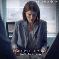 Season 1 Reaction GIF by The Rook