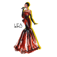 Sing Lea Simanjuntak Sticker by Talentum Asia