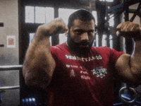 Veepkalell hulk armwrestling levan strong arms GIF
