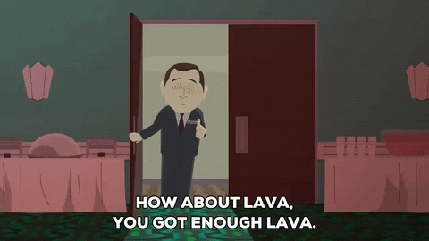 door suit GIF by South Park 