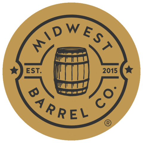 Logo Gold Sticker by Aaron Mivelaz