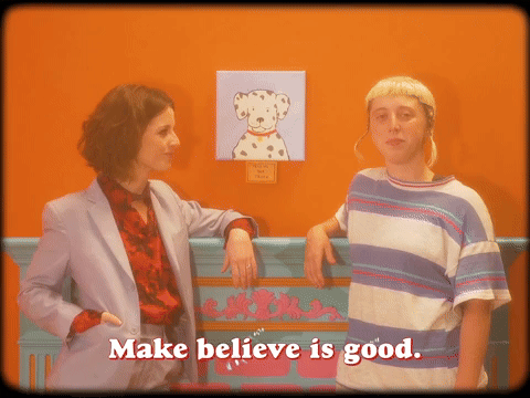 Make Believe Is Fun