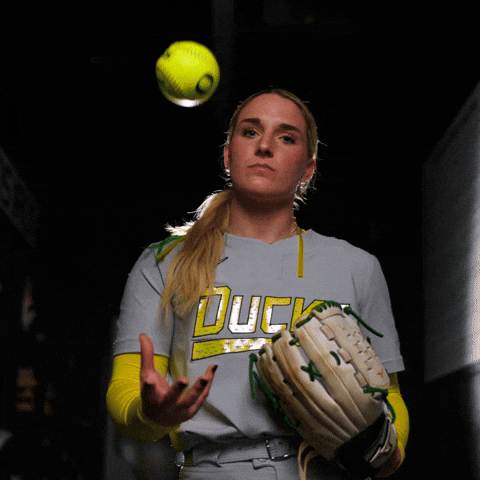Ncaa Softball GIF by GoDucks