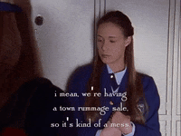 season 1 netflix GIF by Gilmore Girls 